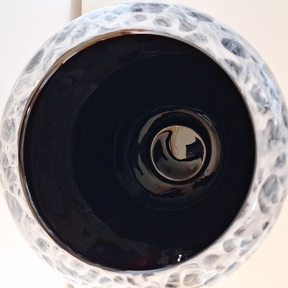 #AFA Handbolwn glass vase heavy and  thick - Picture 2 of 8